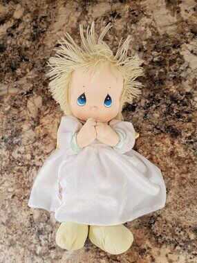 Vintage Precious Moments Plush Angel Doll-2002